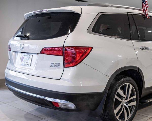 used 2017 Honda Pilot car, priced at $19,218