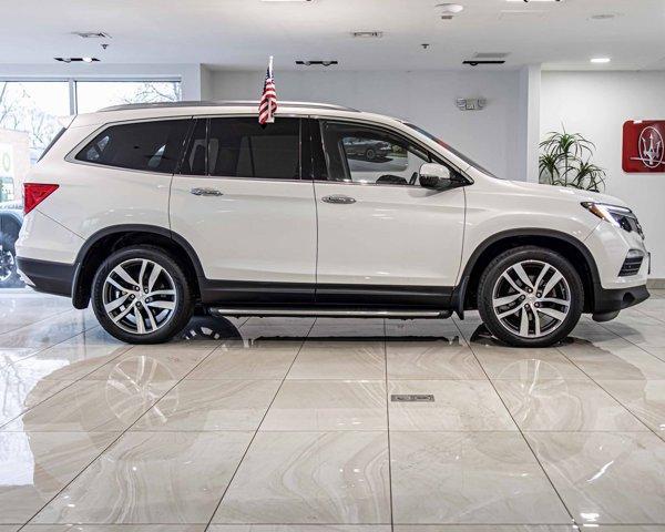 used 2017 Honda Pilot car, priced at $19,218