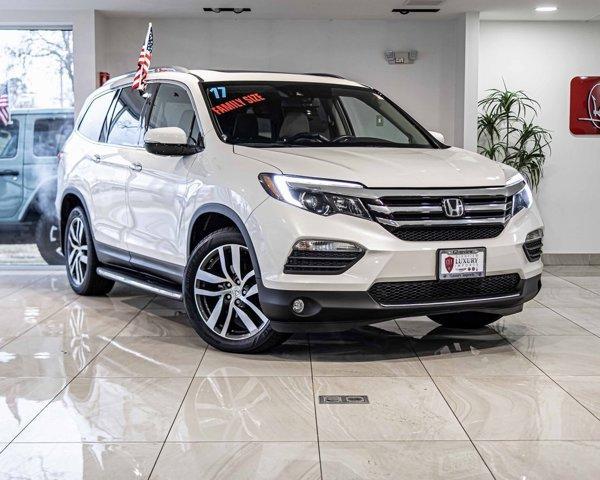 used 2017 Honda Pilot car, priced at $19,218