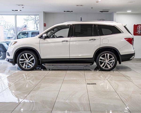 used 2017 Honda Pilot car, priced at $19,218