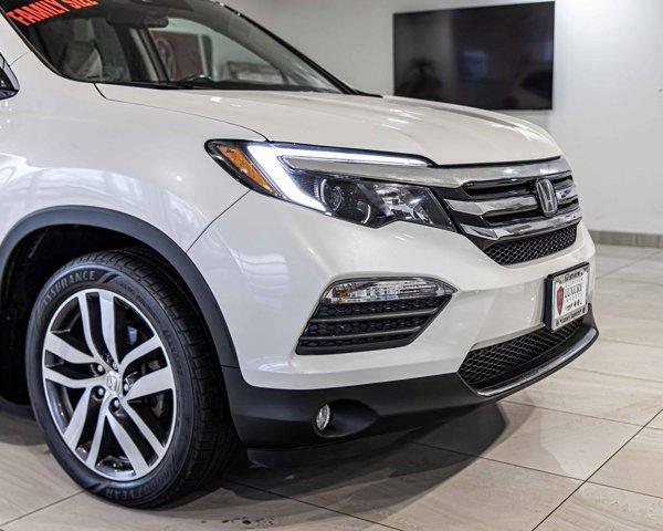 used 2017 Honda Pilot car, priced at $19,218