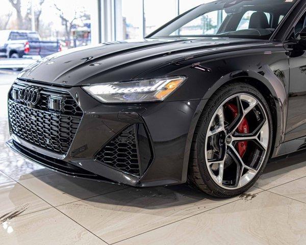 used 2024 Audi RS 6 Avant car, priced at $130,887