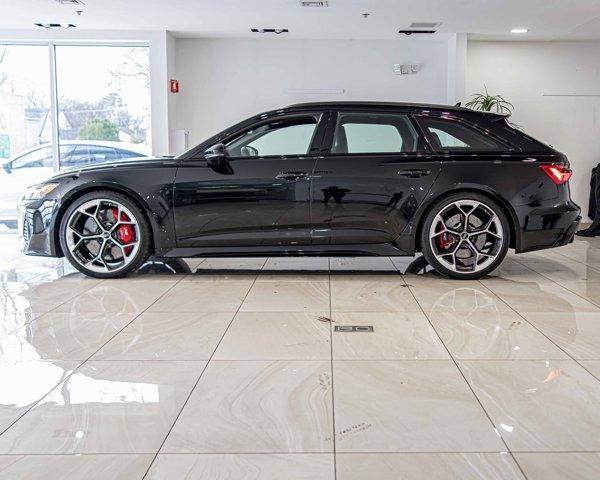 used 2024 Audi RS 6 Avant car, priced at $130,887