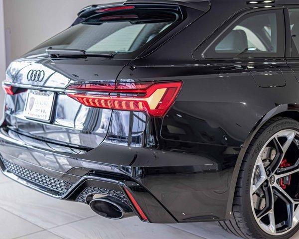 used 2024 Audi RS 6 Avant car, priced at $130,887