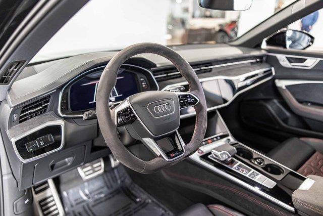 used 2024 Audi RS 6 Avant car, priced at $130,887