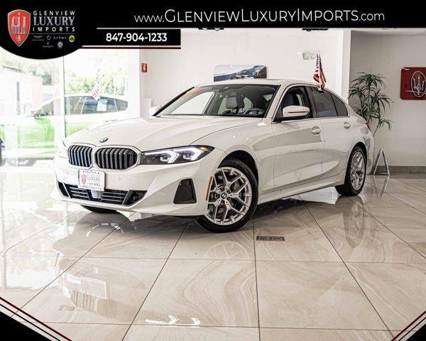used 2025 BMW 330 car, priced at $42,999