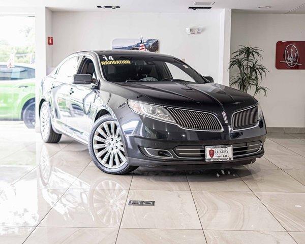 used 2014 Lincoln MKS car, priced at $7,999