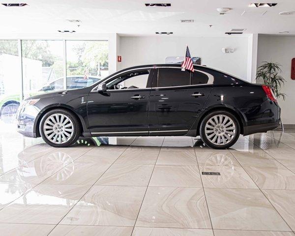 used 2014 Lincoln MKS car, priced at $7,999
