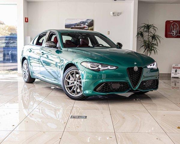 new 2025 Alfa Romeo Giulia car, priced at $47,740