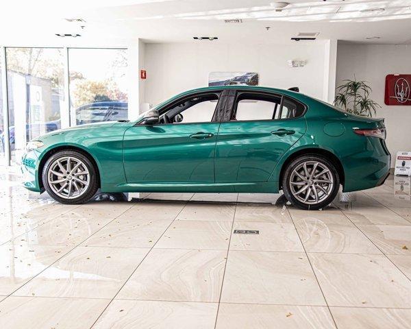 new 2025 Alfa Romeo Giulia car, priced at $47,740