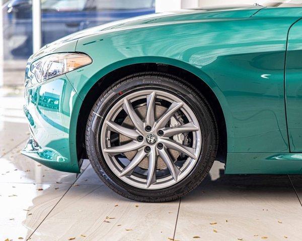 new 2025 Alfa Romeo Giulia car, priced at $47,740