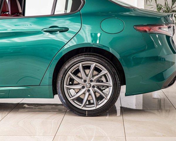 new 2025 Alfa Romeo Giulia car, priced at $47,740
