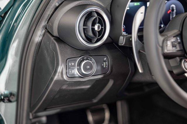 new 2025 Alfa Romeo Giulia car, priced at $47,740