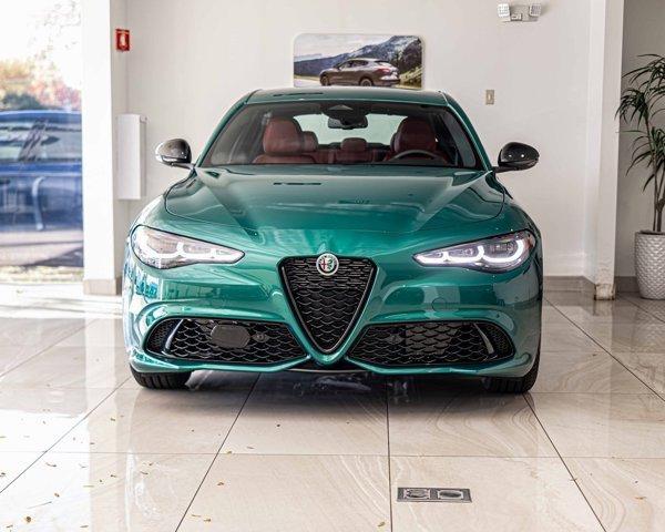 new 2025 Alfa Romeo Giulia car, priced at $47,740
