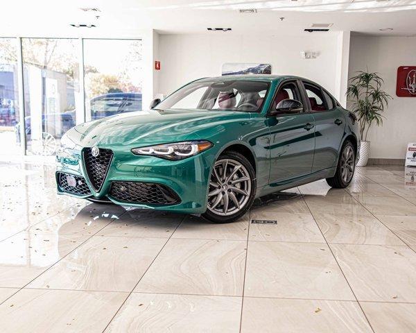 new 2025 Alfa Romeo Giulia car, priced at $47,740