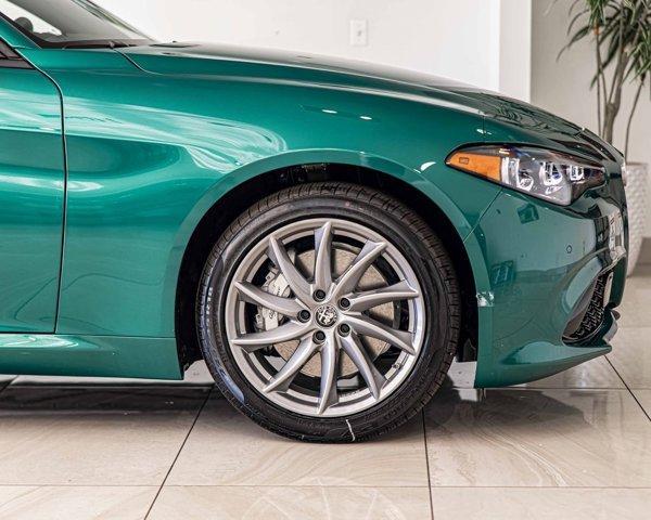 new 2025 Alfa Romeo Giulia car, priced at $47,740
