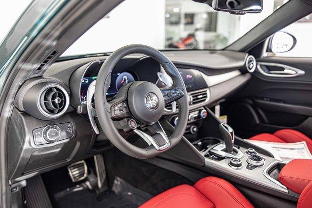 new 2025 Alfa Romeo Giulia car, priced at $47,740