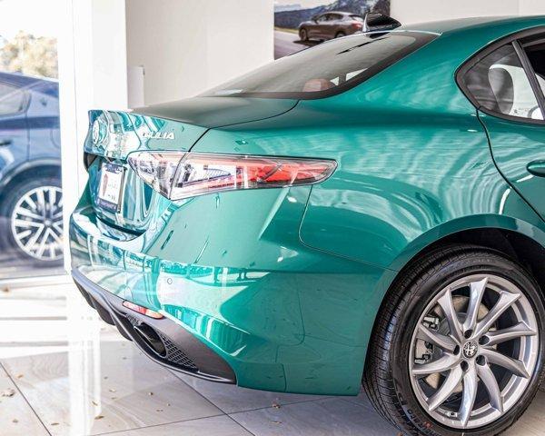 new 2025 Alfa Romeo Giulia car, priced at $47,740