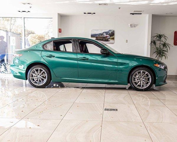 new 2025 Alfa Romeo Giulia car, priced at $47,740