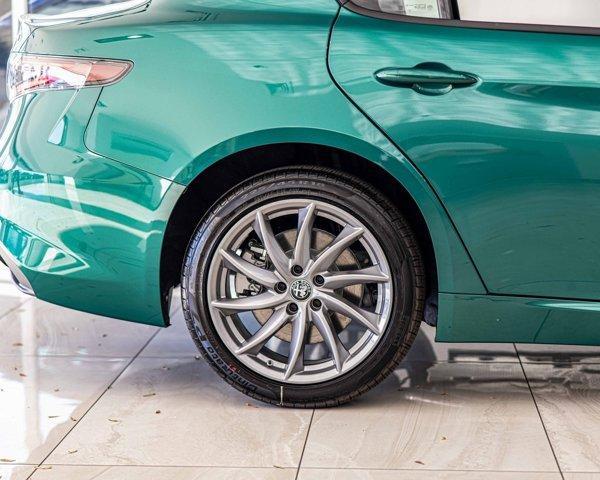 new 2025 Alfa Romeo Giulia car, priced at $47,740