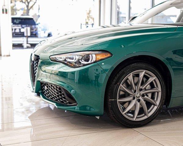 new 2025 Alfa Romeo Giulia car, priced at $47,740