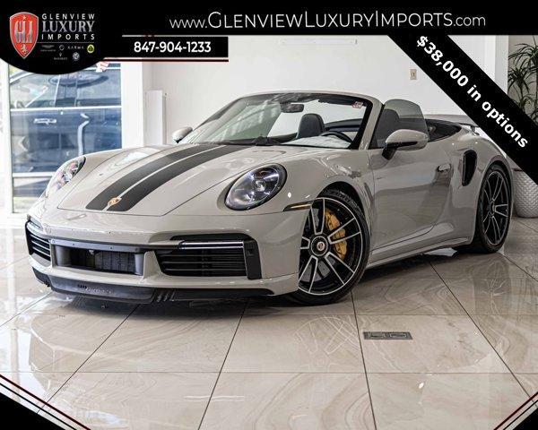 used 2021 Porsche 911 car, priced at $214,884