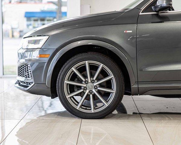 used 2018 Audi Q3 car, priced at $19,650