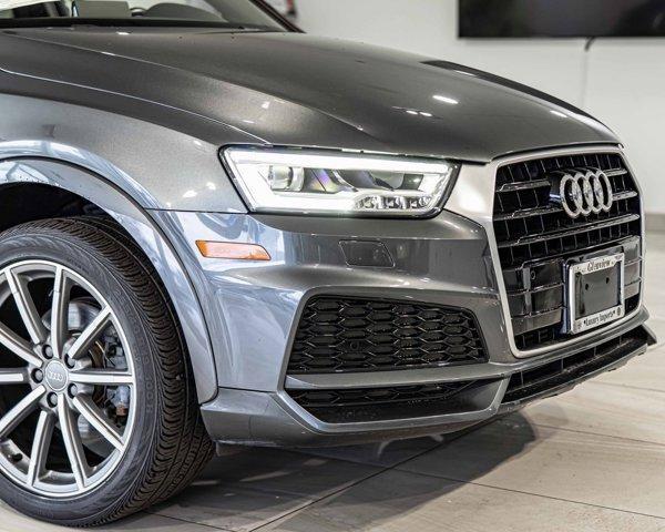 used 2018 Audi Q3 car, priced at $19,650