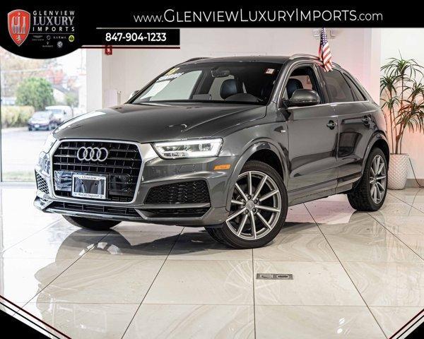 used 2018 Audi Q3 car, priced at $19,650