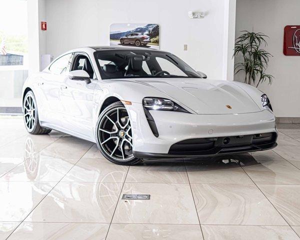 used 2023 Porsche Taycan car, priced at $74,999