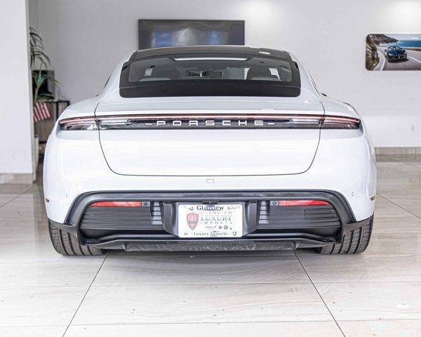 used 2023 Porsche Taycan car, priced at $74,999