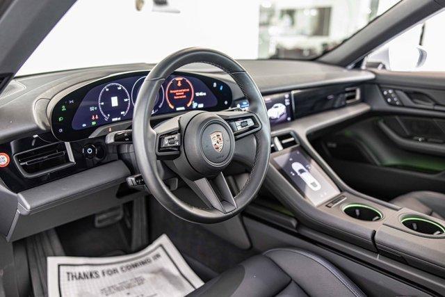 used 2023 Porsche Taycan car, priced at $74,999