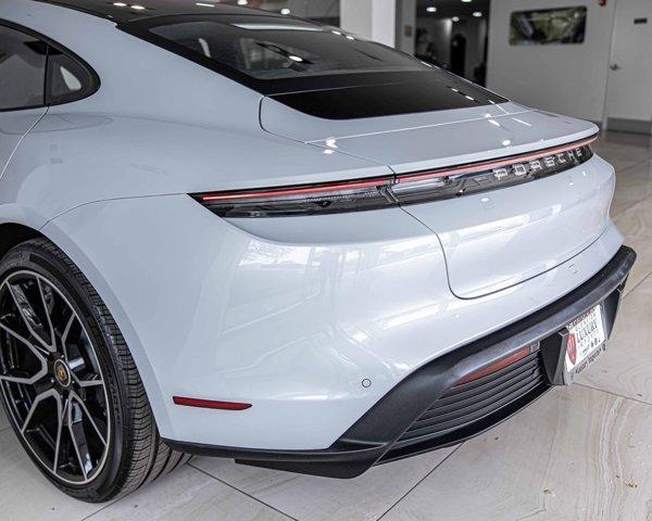 used 2023 Porsche Taycan car, priced at $74,999