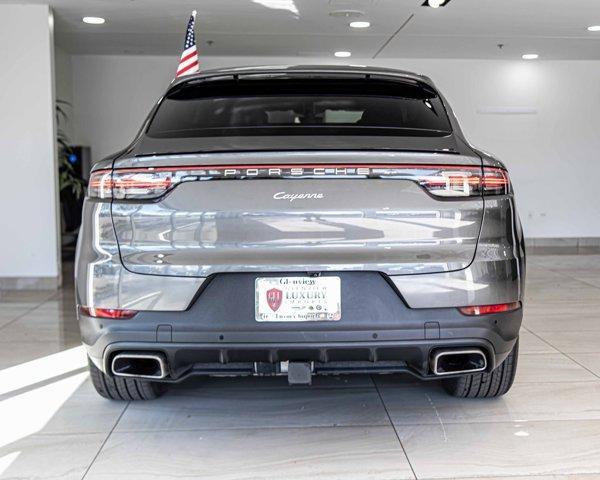 used 2021 Porsche Cayenne car, priced at $58,998