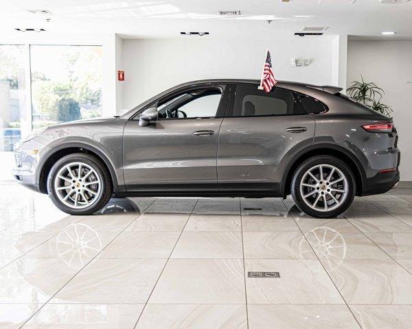 used 2021 Porsche Cayenne car, priced at $58,998