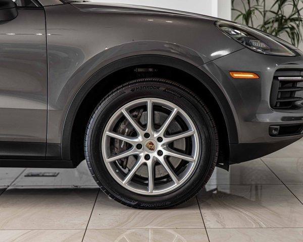 used 2021 Porsche Cayenne car, priced at $58,998