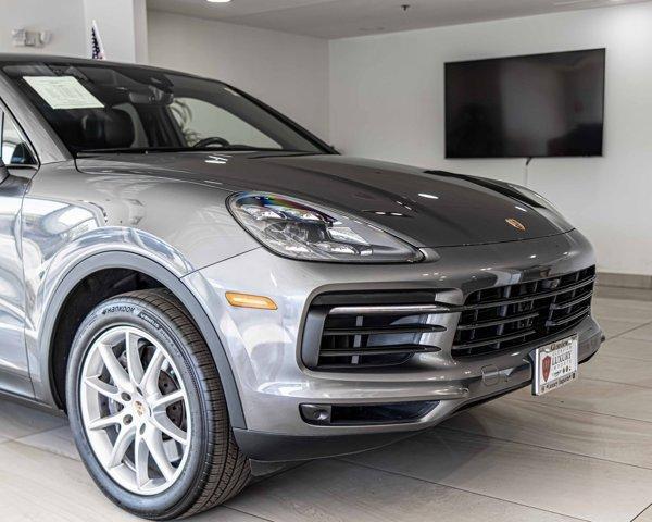 used 2021 Porsche Cayenne car, priced at $58,998