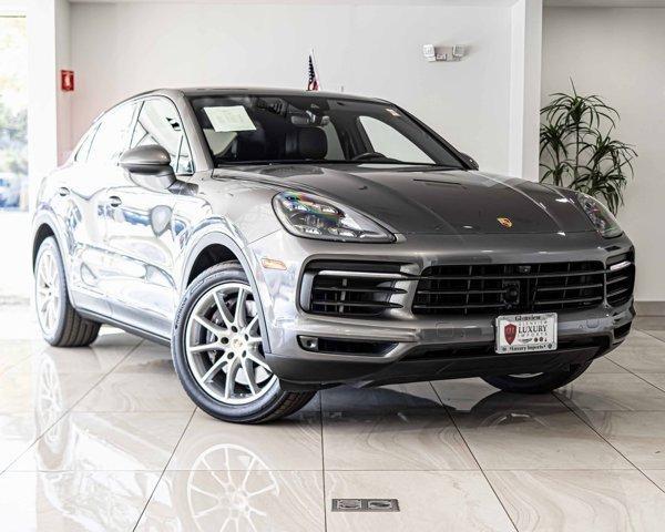 used 2021 Porsche Cayenne car, priced at $58,998