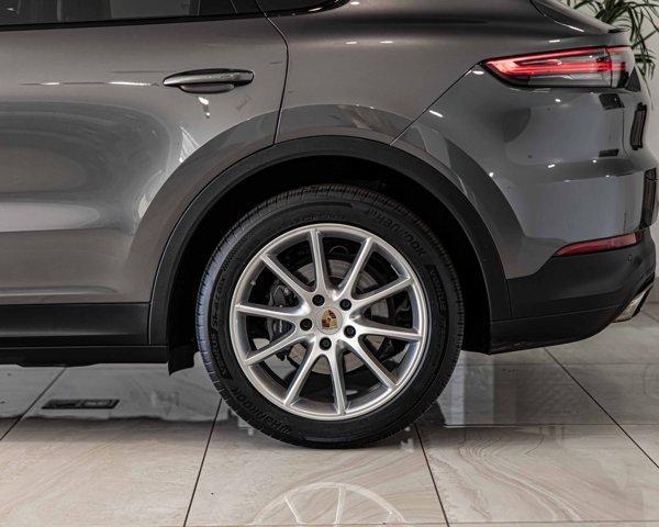 used 2021 Porsche Cayenne car, priced at $58,998