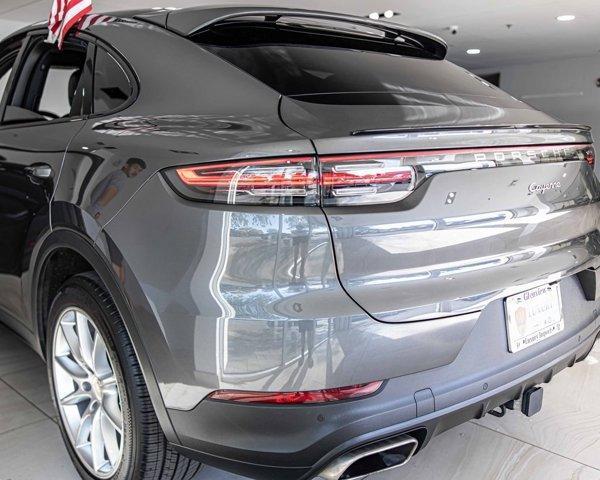 used 2021 Porsche Cayenne car, priced at $58,998