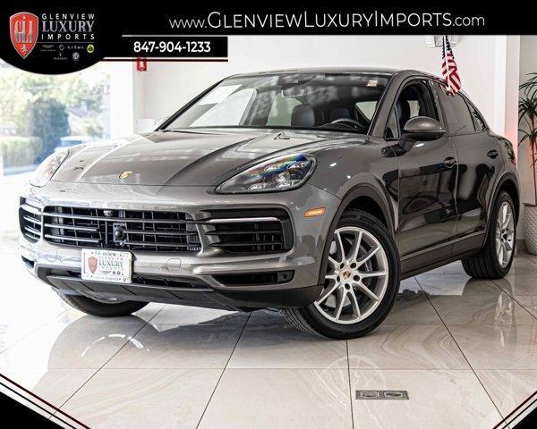 used 2021 Porsche Cayenne car, priced at $58,998