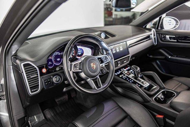 used 2021 Porsche Cayenne car, priced at $58,998