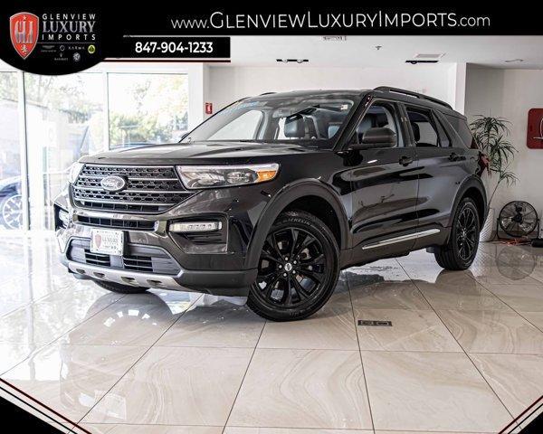 used 2021 Ford Explorer car, priced at $24,999