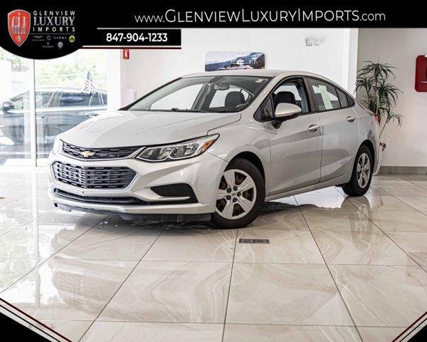 used 2018 Chevrolet Cruze car, priced at $11,999
