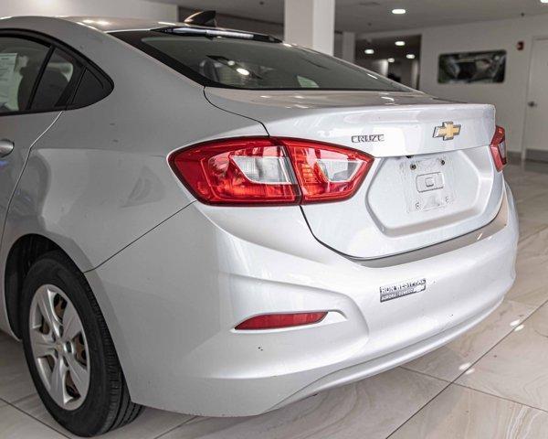 used 2018 Chevrolet Cruze car, priced at $11,999