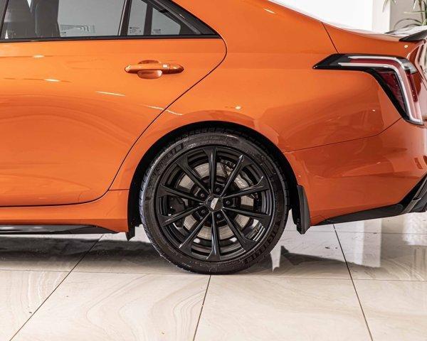 used 2023 Cadillac CT4-V car, priced at $61,888