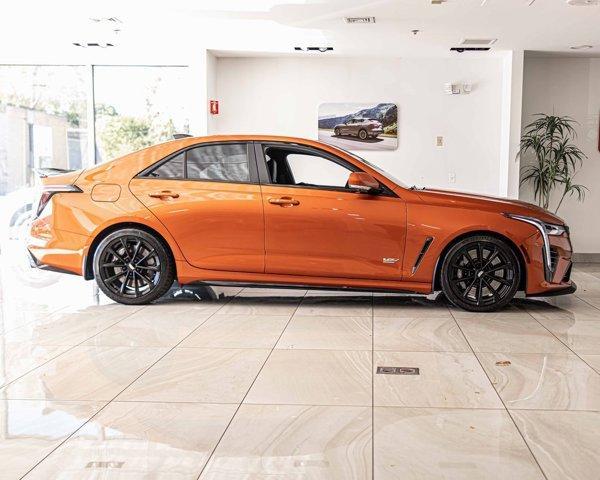 used 2023 Cadillac CT4-V car, priced at $61,888