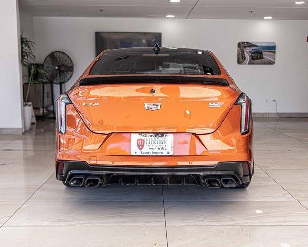 used 2023 Cadillac CT4-V car, priced at $61,888