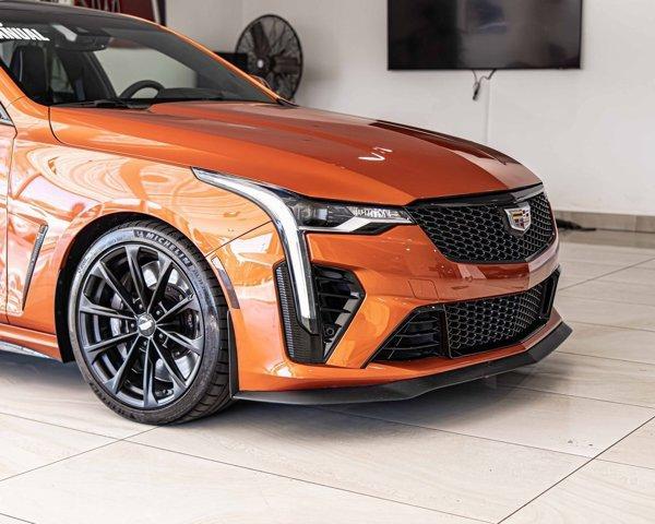 used 2023 Cadillac CT4-V car, priced at $61,888