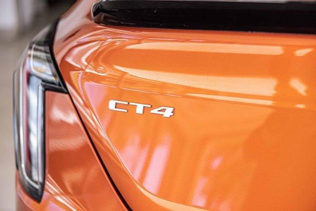 used 2023 Cadillac CT4-V car, priced at $61,888